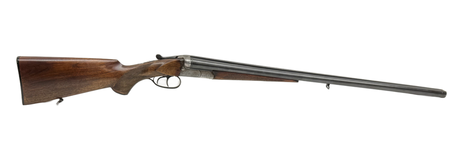 UG-20968 USED Simson 16 Gauge 2 3/4" 28" Barrel Fixed Chokes Side x Side Shotgun Few marks in Stock