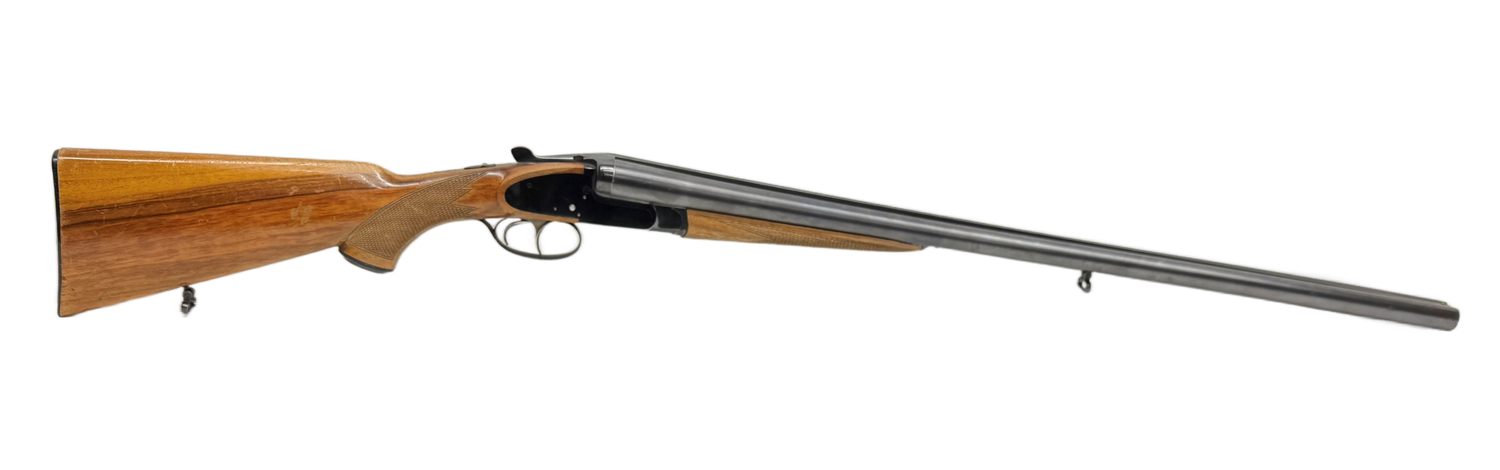 UG-20972 USED Brno ZP49 12 Gauge 2 3/4 UG-20972 USED Brno ZP49 12 Gauge 2 3/4" 28" Barrel Fixed Chokes Side x Side Shotgun Marks on Stock and Clear Coat is Warn