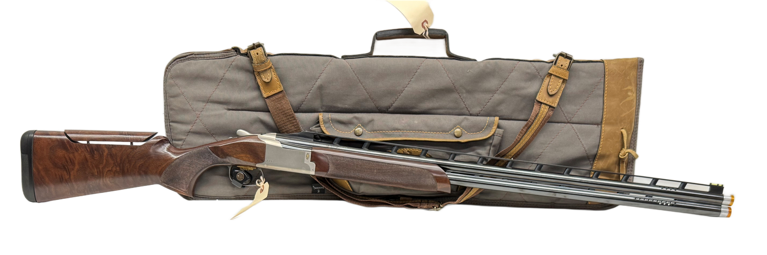 CG-0215 Used/Consignment Browning Citori 725 Sporting 12 Ga O/U Trap Shotgun W/ 32" Barrels. Includes Original Contents W/ Case - Excellent Condition!