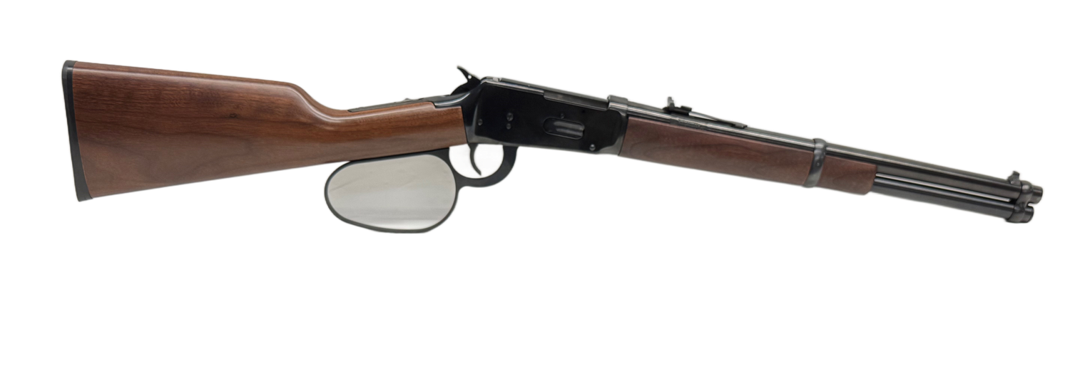 UG-21008 Used Winchester Mod 94AE 357Magnum Lever Action Saddle Ring Carbine