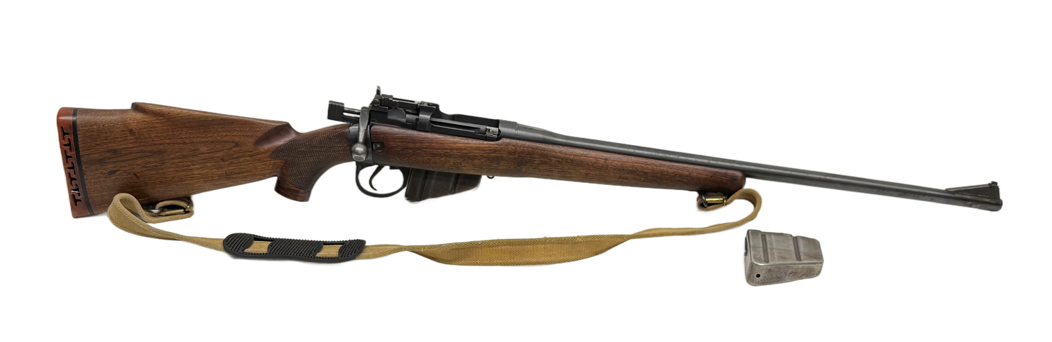 UG-21015 USED Lee Enfield 303 Bristish Bolt-Action Rifle Sporterized