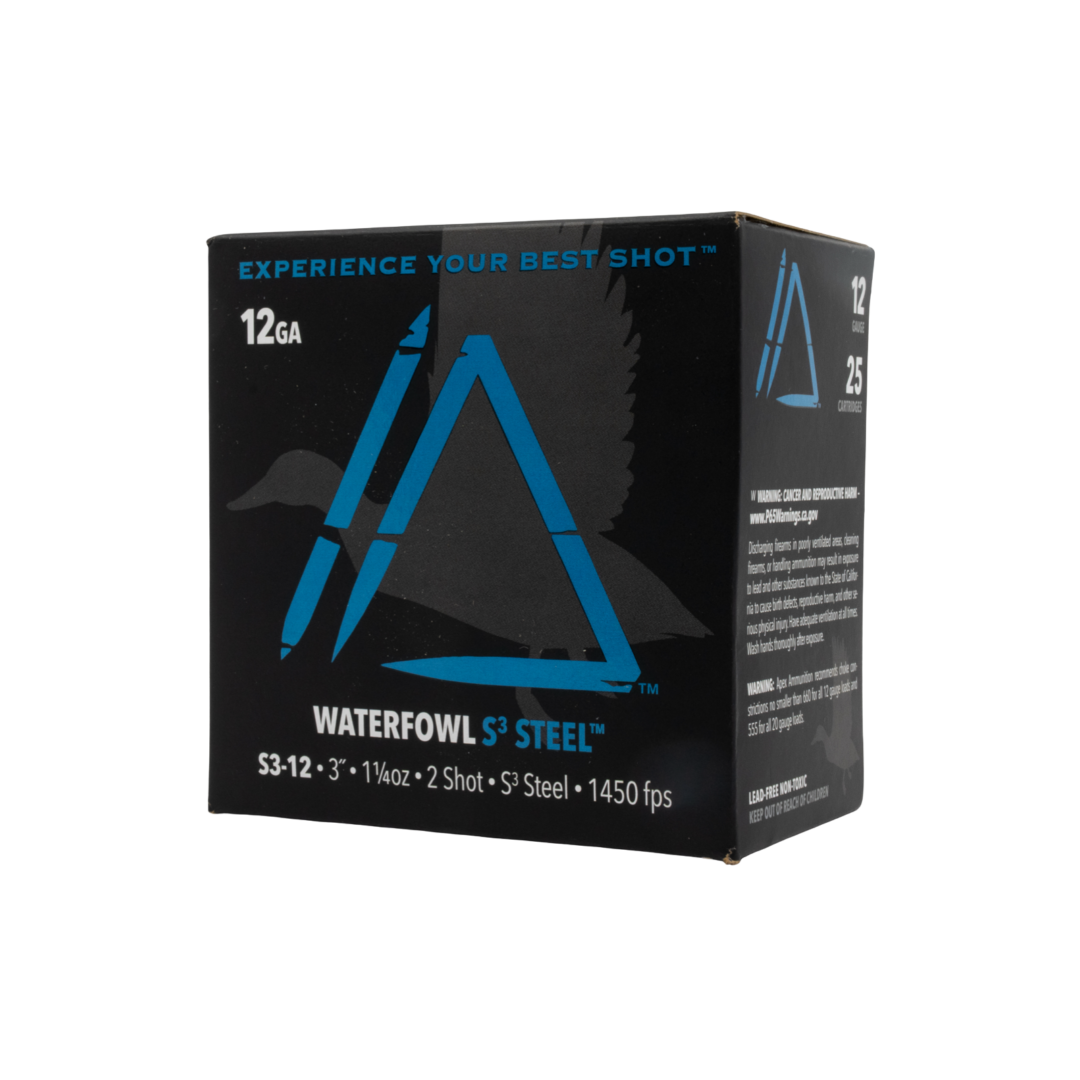 Apex 12 Gauge 3" Steel #2 1 1/4 oz (250 Rounds)