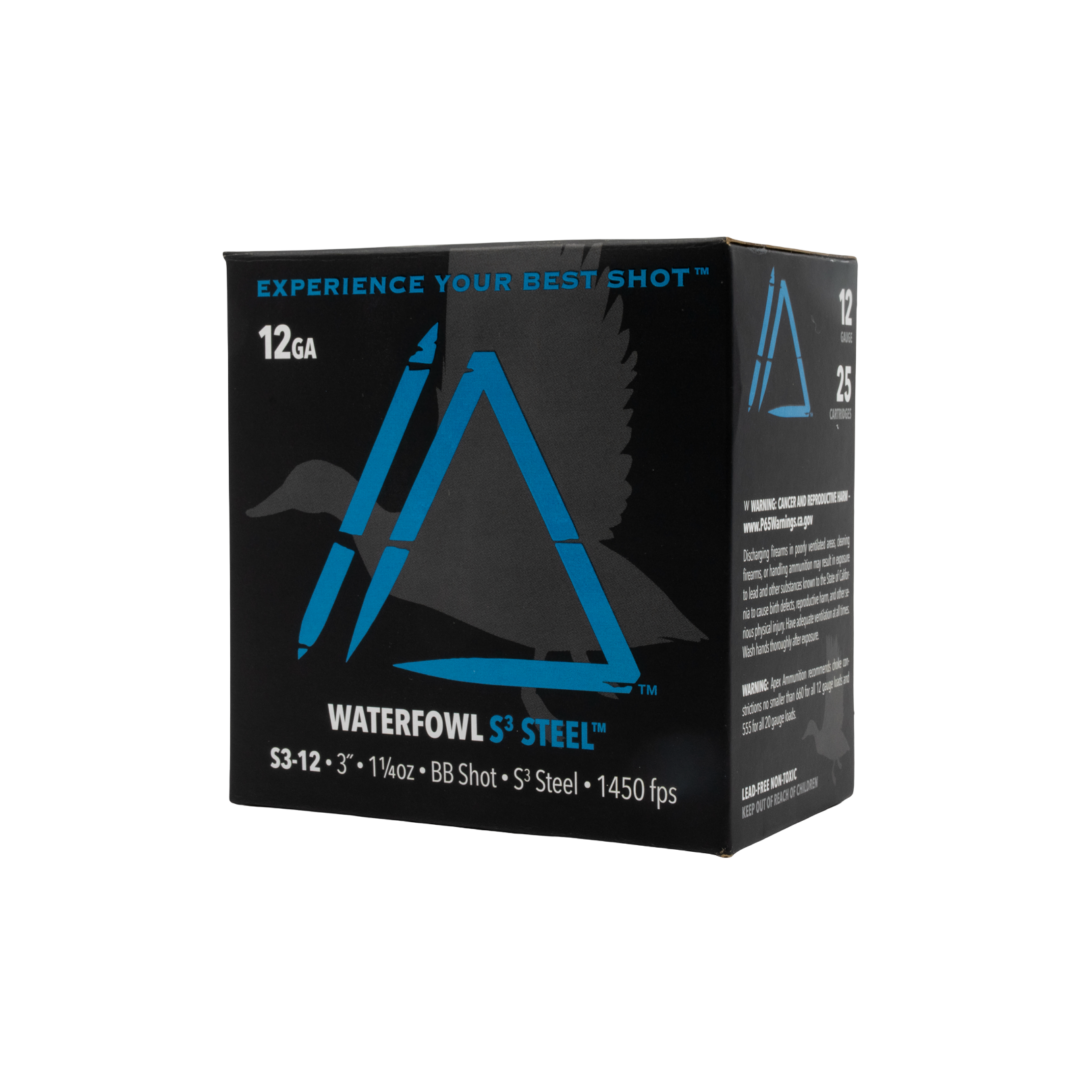 Apex 12 Gauge 3" Steel BB (25 Rounds)