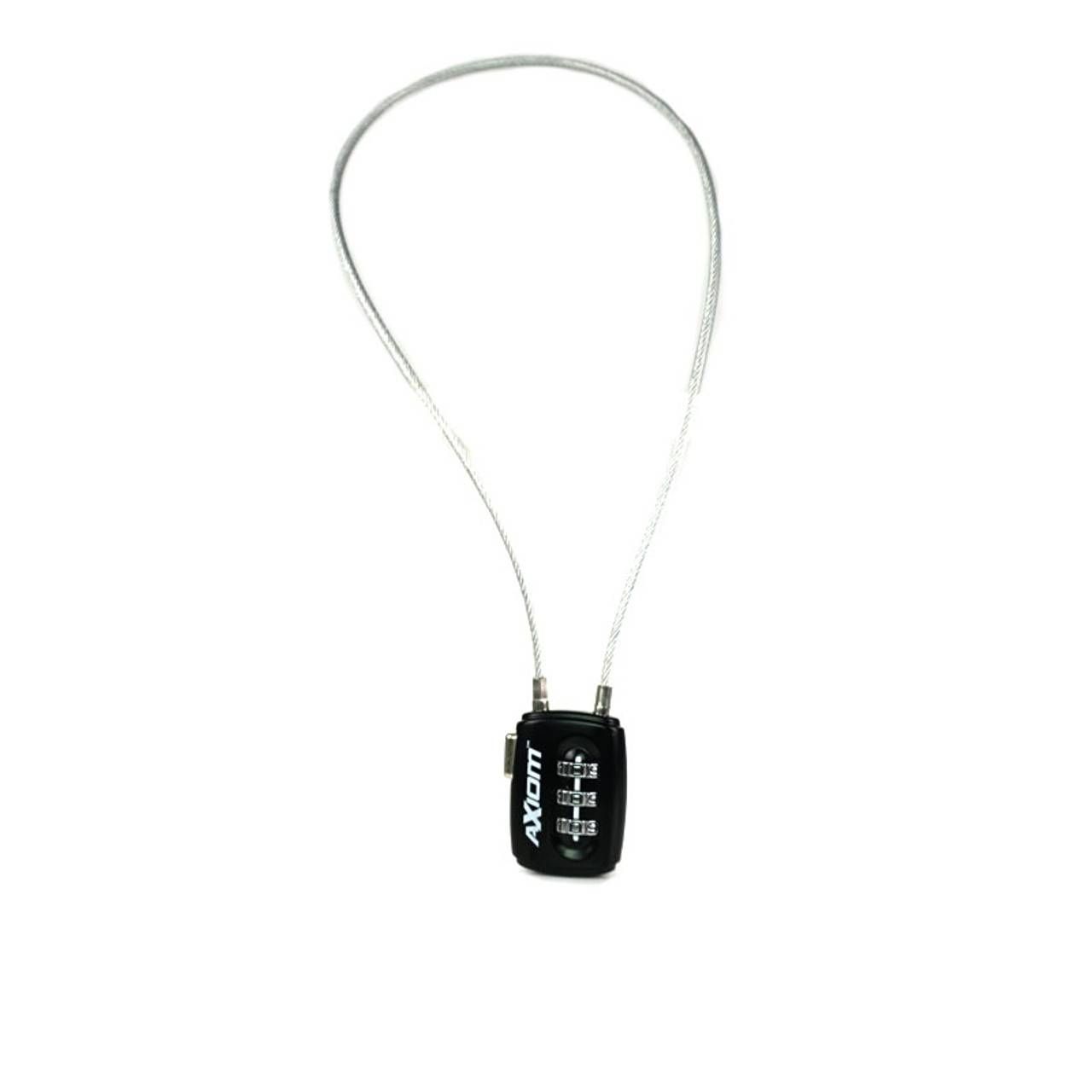Axiom Security Combo Cable Lock