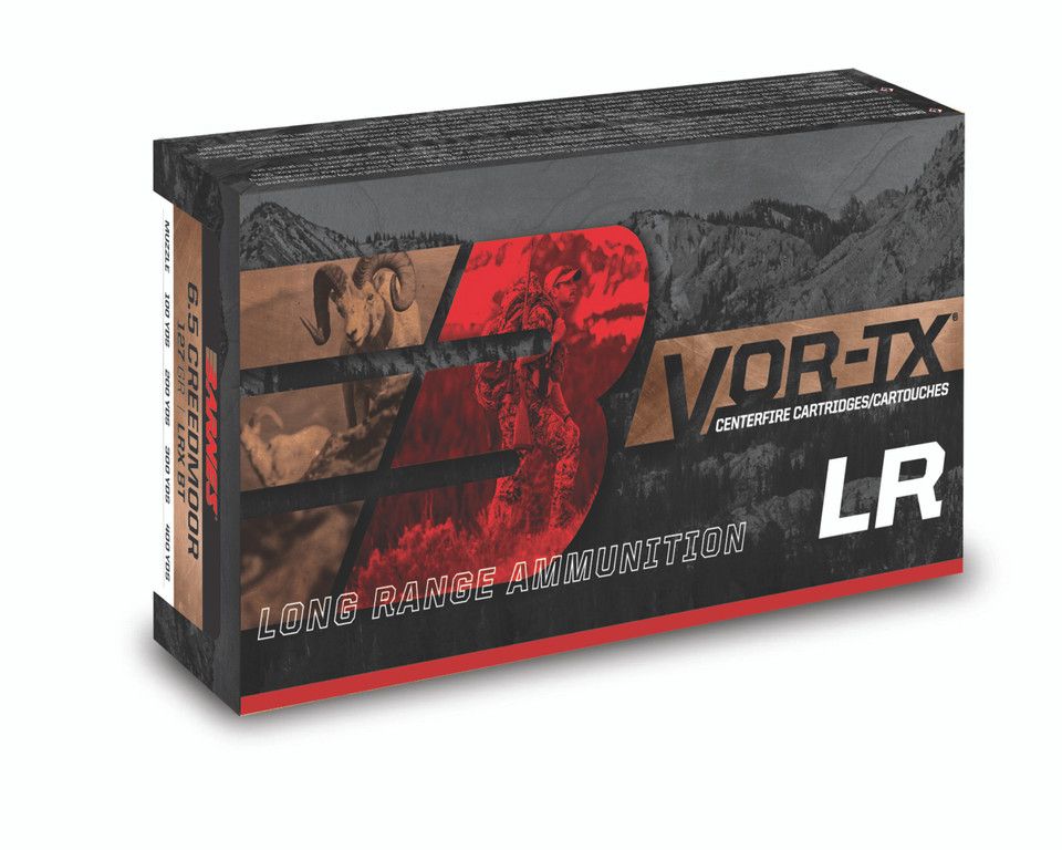 Barnes Vor-TX LR LRX 375 Rem Ultra Mag 270GR BT