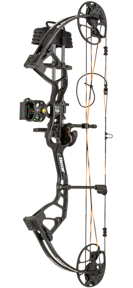 Bear Royale 50# RH RTH Compound Bow Shadow