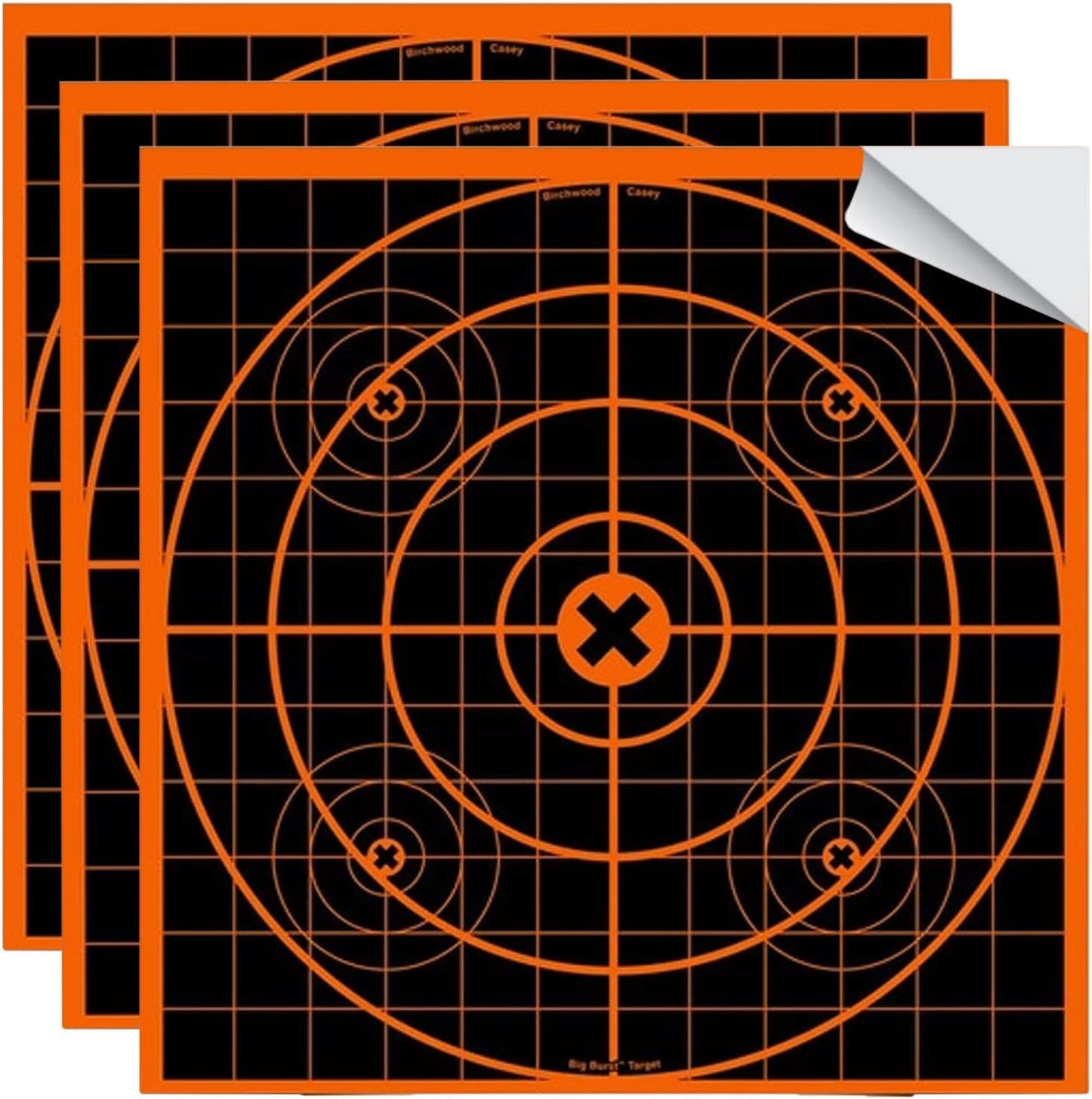 Birchwood Casey Big Burst 3 12" Sight-In Targets