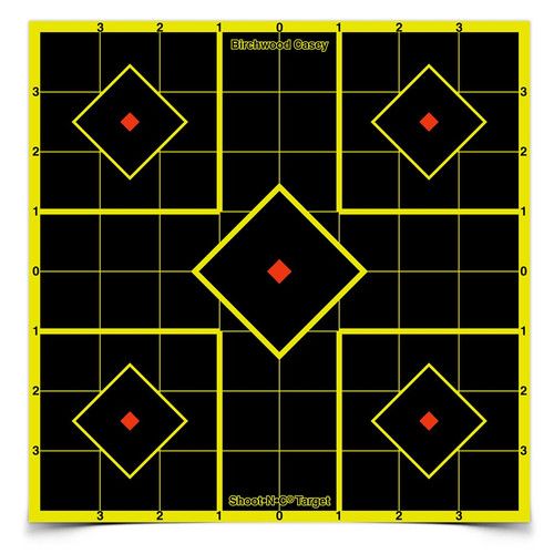Birchwood Casey Shoot-N-C Reactive Targets (6-Pack)