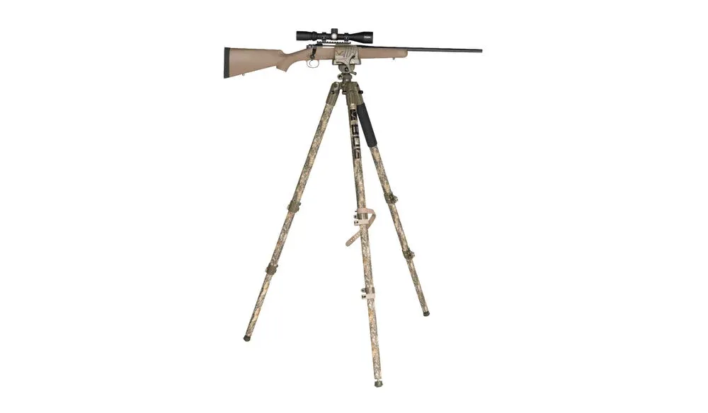 Bog Deathgrip Tripod RealTree Excape Camo