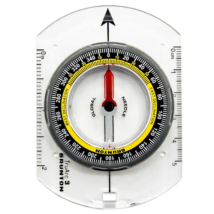 Brunton TruArc 3 Baseplate Compass
