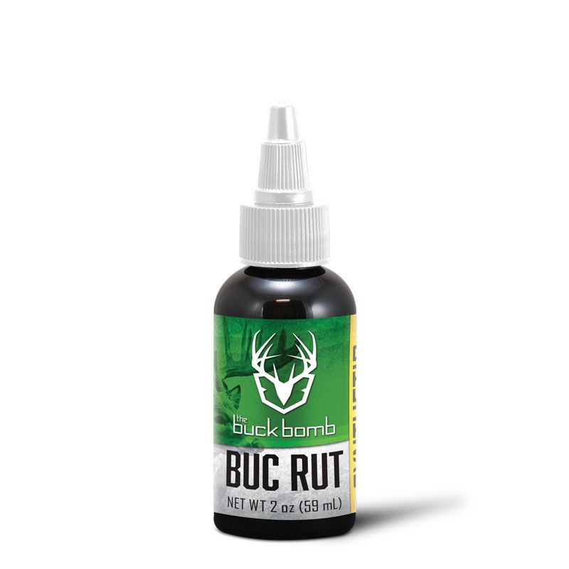 Buck Bomb Synthetic Buc Rut w/ Wicks 59ml Buck Bomb Synthetic Buc Rut w/ Wicks 59ml