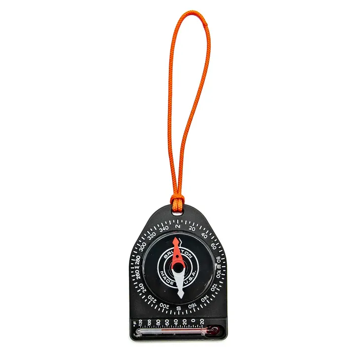 Brunton Tagalong Key Ring Compass with Thermometer