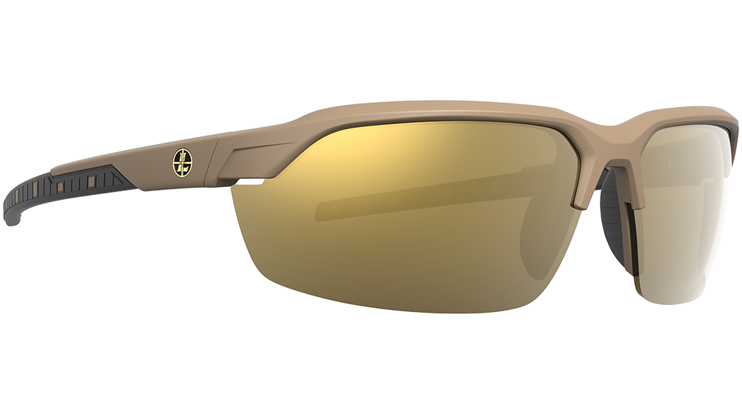 Leupold Tracer Performance Eyewear with Shadow Tan Frames and Bronze Mirror Polarized Lenses Leupold Tracer Performance Eyewear with Shadow Tan Frames and Bronze Mirror Polarized Lenses