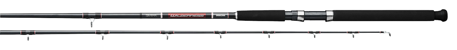 Daiwa Wilderness 2-Piece Trolling Rod 9'6" Medium Heavy Regular