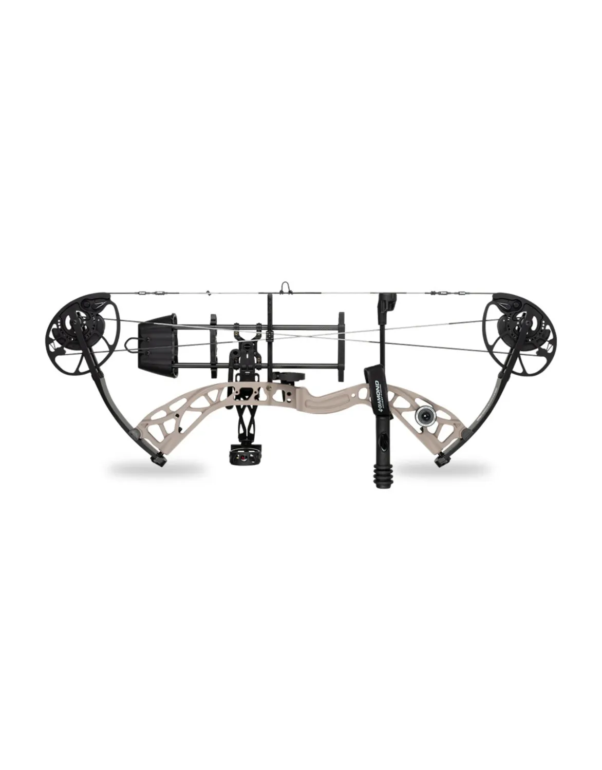 Diamond Pro Max RH 20-70# Sandstone w/ Pkg Compound Bow