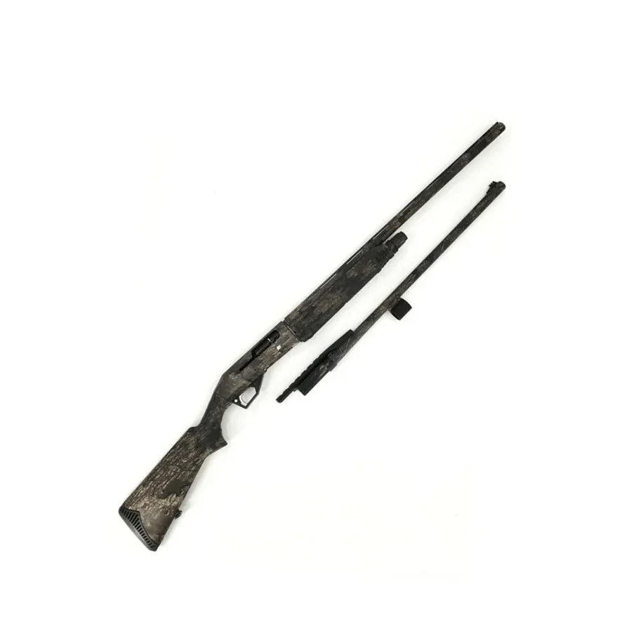 Federation Pursuit 12 Gauge 3 Federation Pursuit 12 Gauge 3" 28" Vent Rib / 24" Rifled Cantilever Realtree Timber Stock Semi-Auto Shotgun Combo