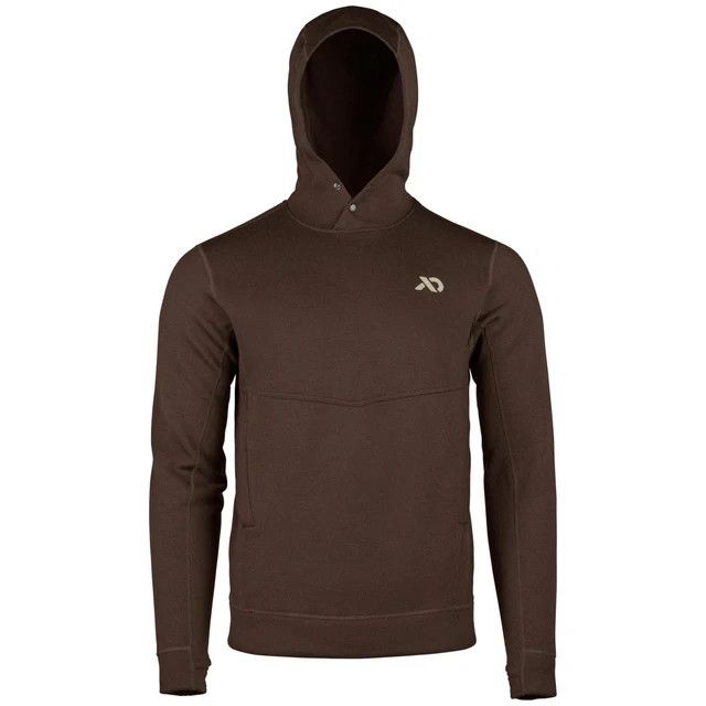 First Lite Mens Furnace Hoody, Color: Terra, Size: Small