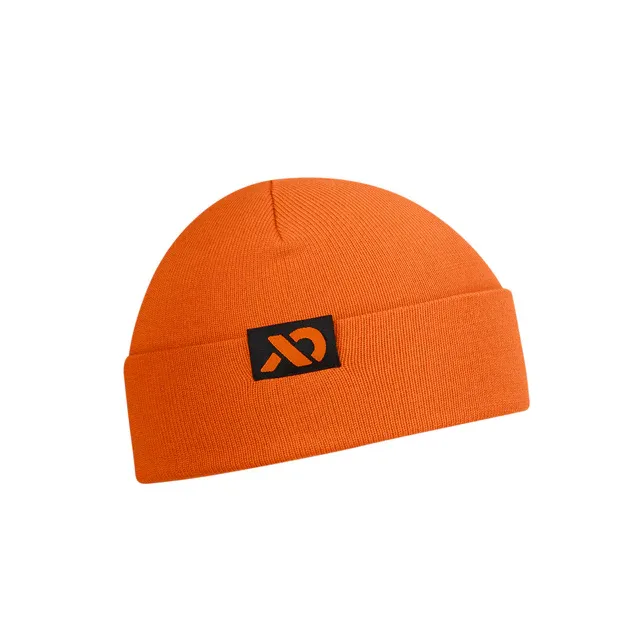 First Lite Tag Cuff Merino Beanie - Hunters Orange - OS First Lite Tag Cuff Merino Beanie - Hunters Orange - OS