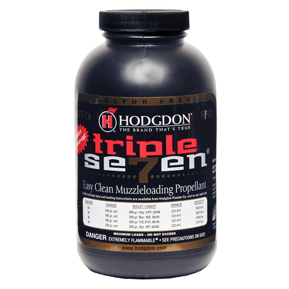 Hodgdon Triple Seven Easy Clean Muzzleloading Propellant FFG