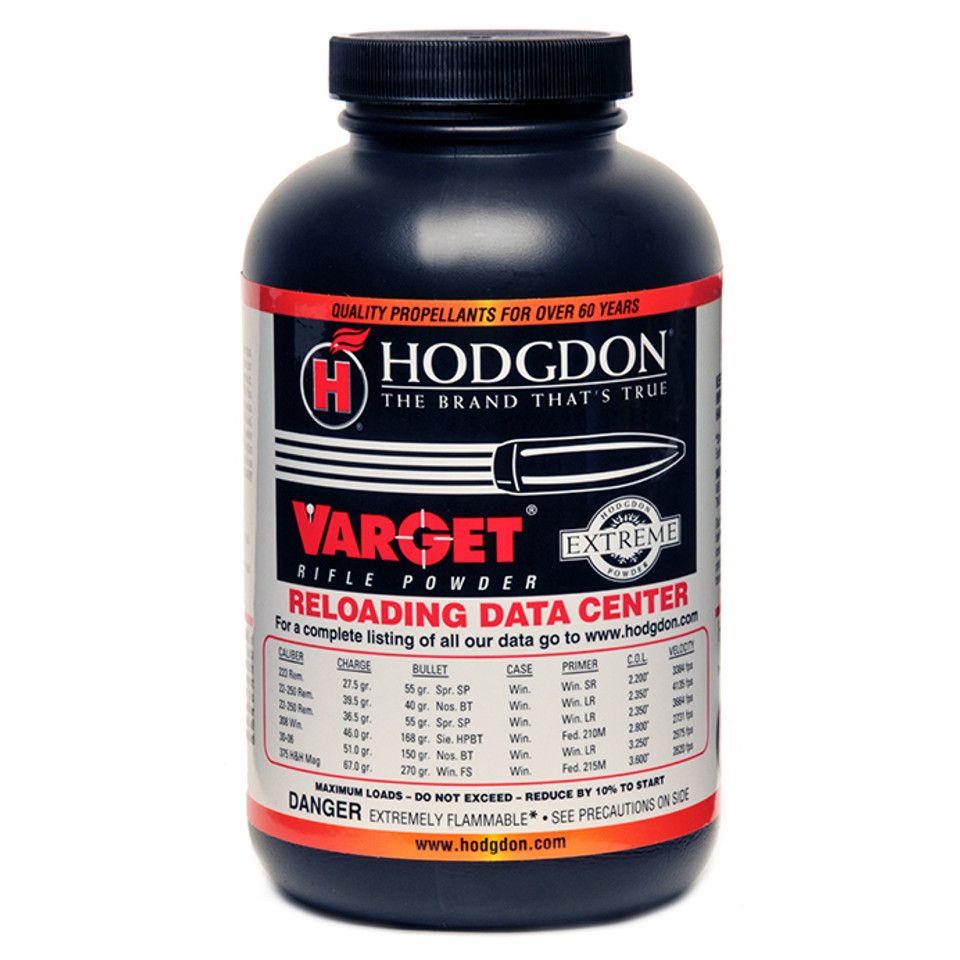 Hodgdon Varget Rifle Powder 1 lb
