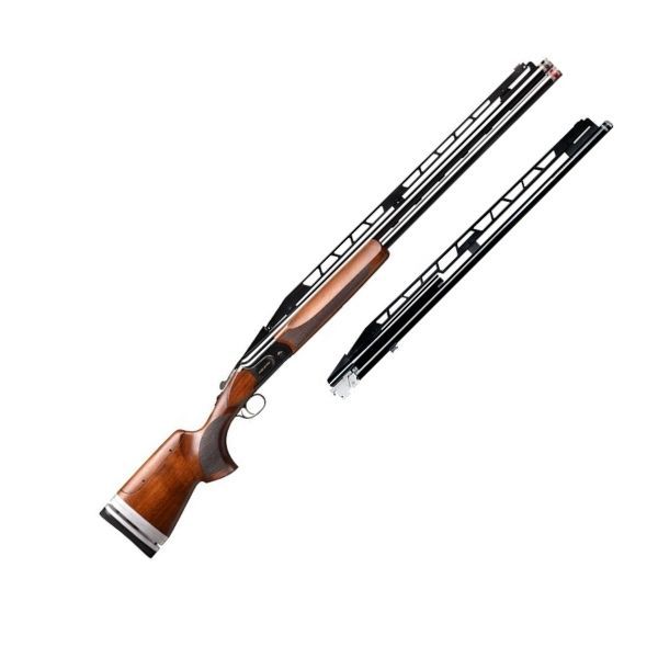 Canuck Trap Combo 12 Gauge 2 3/4" Chamber 32" Double Barrel 32" Single Barrel Turkish Walnut Stock Over/Under Shotgun