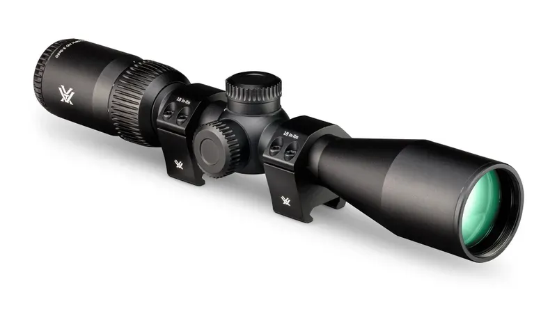 Vortex Triumph HD 3-9x40 BDC SFP Riflescope (Rings Included)