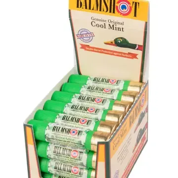 Balmshot CM24001 Cool Mnt Camo Lip Balm , Cool Mint Beeswax Balmshot CM24001 Cool Mnt Camo Lip Balm , Cool Mint Beeswax