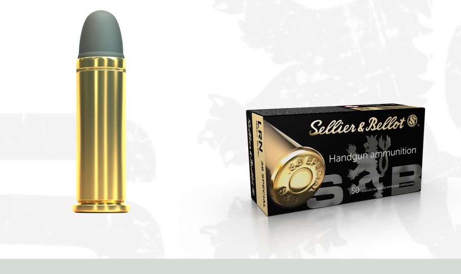 S & B c.38 SPECIAL 158GR. LFN(50 Rounds)