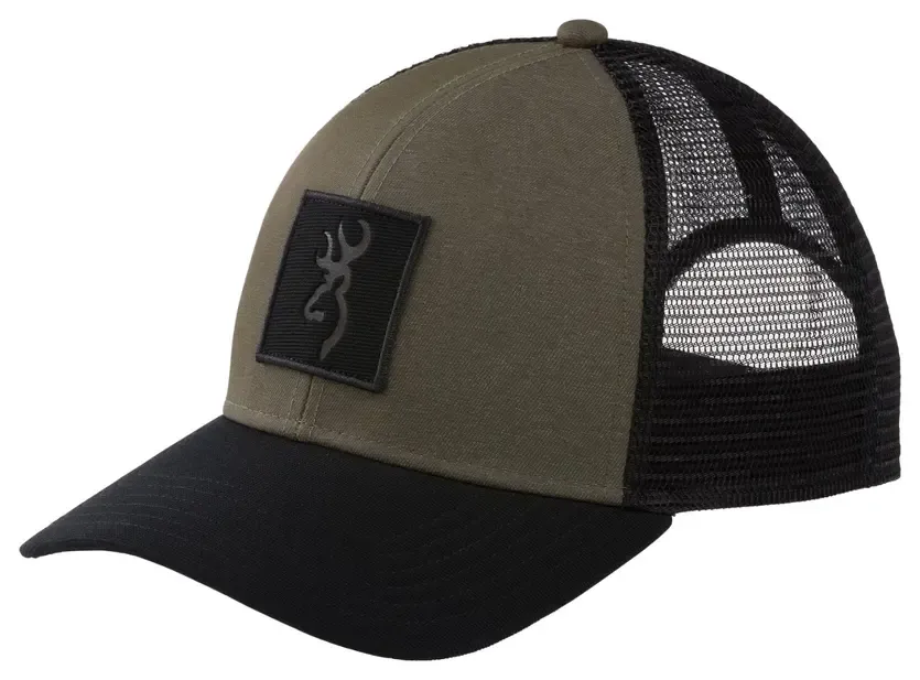 Browning 308658641 Cap, Crest Loden