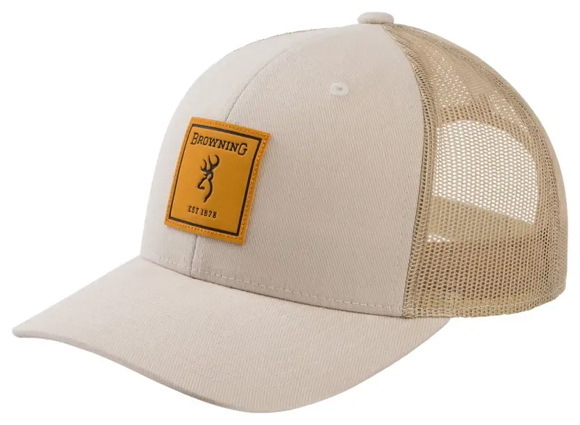 Browning 308607671 Cap, Rugged Cream