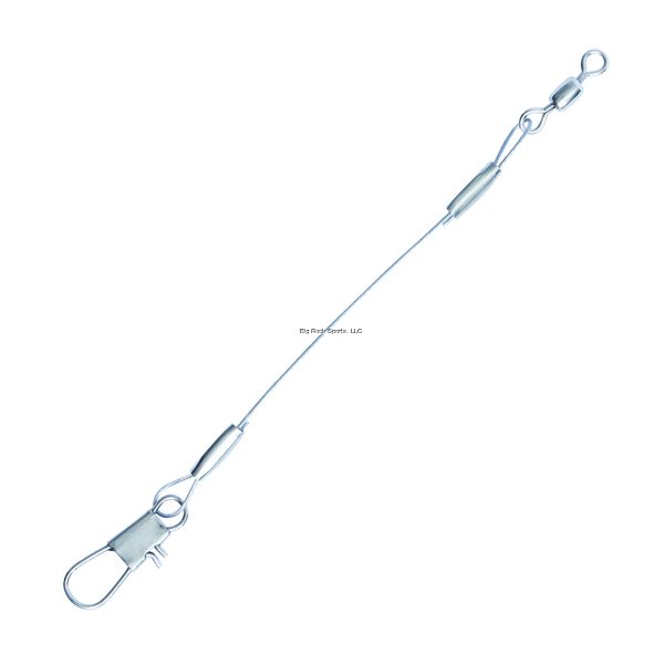 Eagle Claw Q08013-004 12" Steel Leader, 30Lb Test, 3Pk