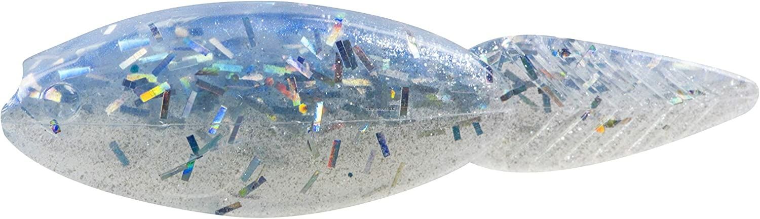 Bobby Garland BGCS336-15 Crappie Shooter 1.5 Bobby Garland BGCS336-15 Crappie Shooter 1.5", Blue Ice, 15Pk