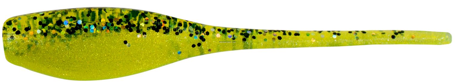 Bobby Garland BGBS206-18 Baby Shad 2", Key Lime Pie, 18/Bag