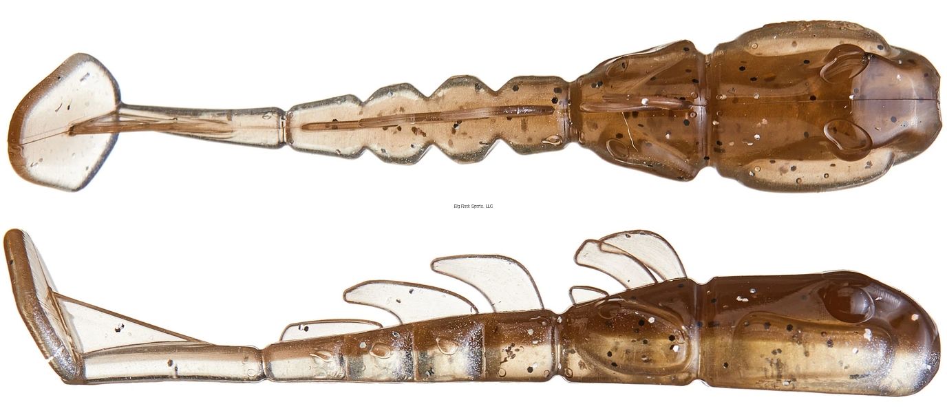 X Zone 34703 3" Stealth Invader Tennessee Shad