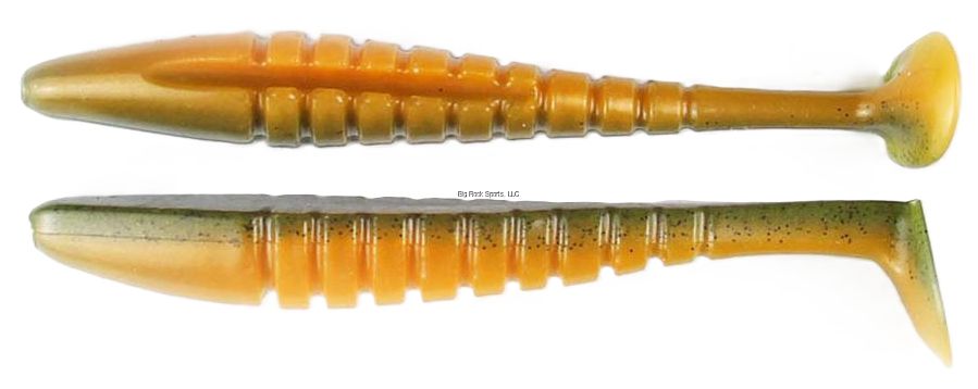 X Zone 22124 5.5" Pro Series Mega Swammer, Perch, 4pk