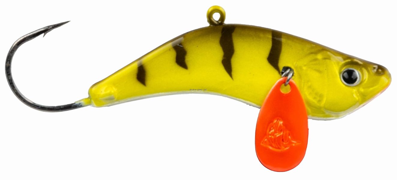 Freedom Tackle 64209 Sim Shad Perch 1/2 oz Freedom Tackle 64209 Sim Shad Perch 1/2 oz