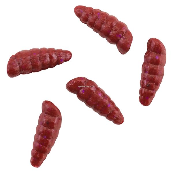 Berkley GHWX-BY Gulp! Waxies 1/2 Berkley GHWX-BY Gulp! Waxies 1/2" Bloody 30pk