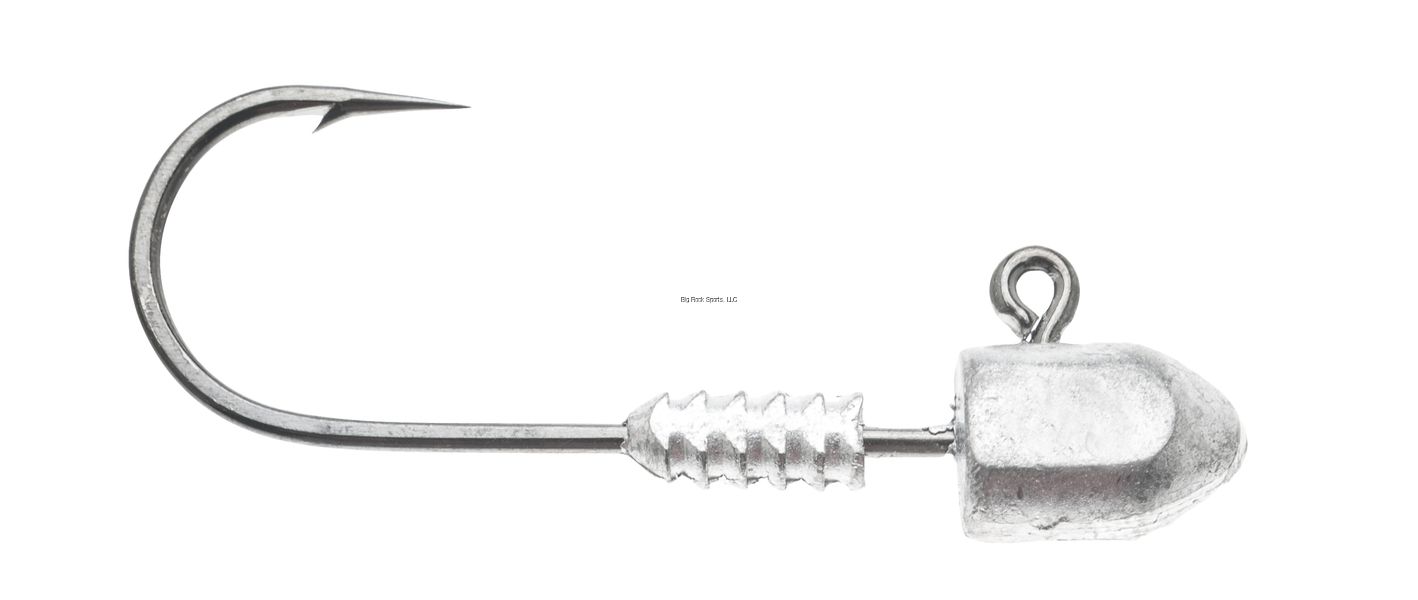 Z-Man TTHL-0322 Headlockz Hd 6/0 Hook 1/2 Oz 4 Pack