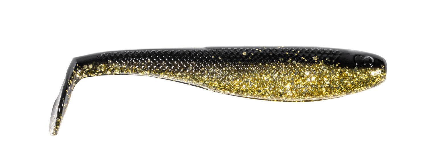 Z-Man SWIM4-255PK4 Swimmerz 4 Z-Man SWIM4-255PK4 Swimmerz 4" Gold Rush 4 Pack