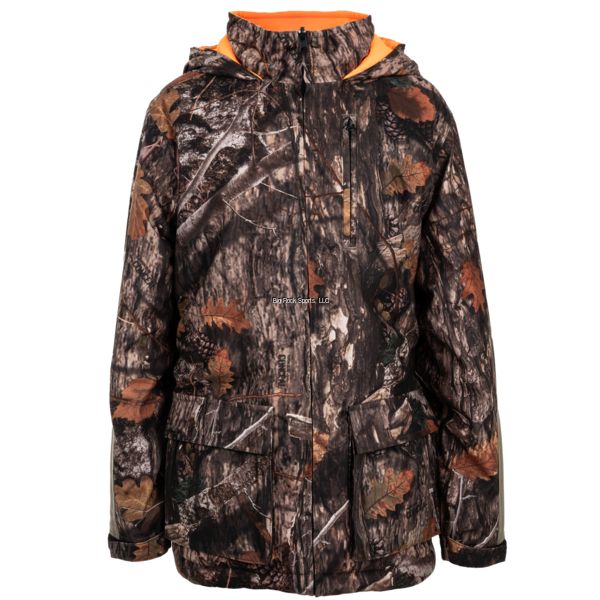 Yukon Gear  Youth Reversible Parka Conceal Camo , Size: S