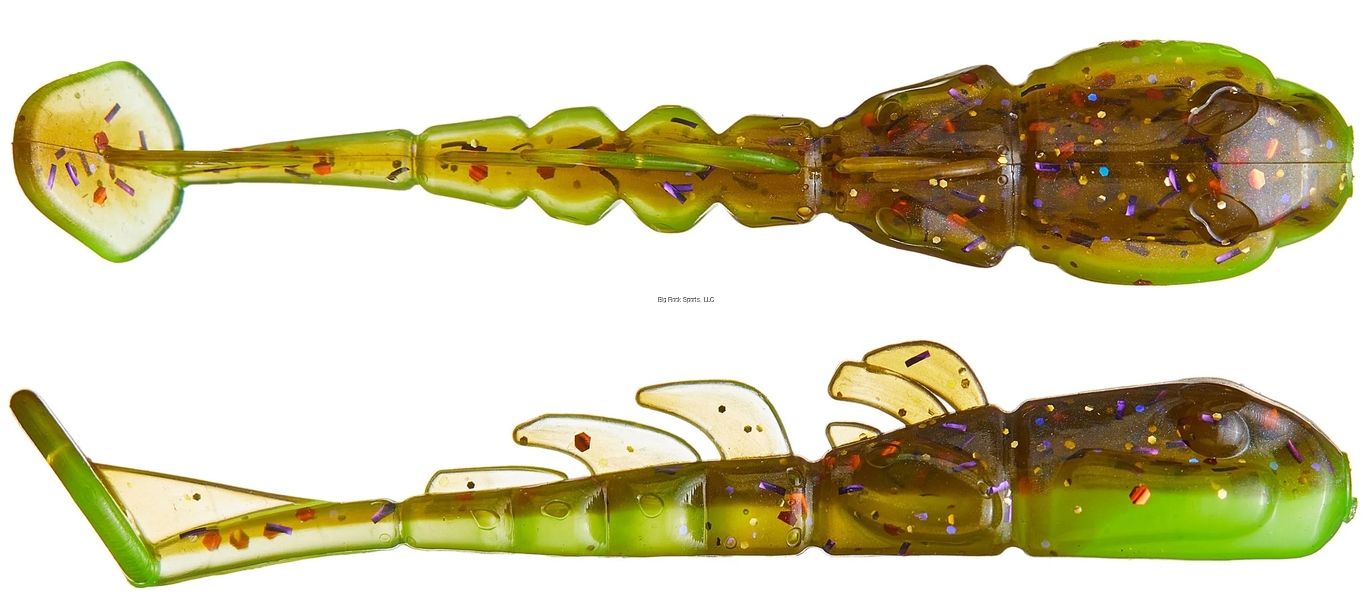 X Zone 34376 3" Stealth Invader Psychedelic Mandarin