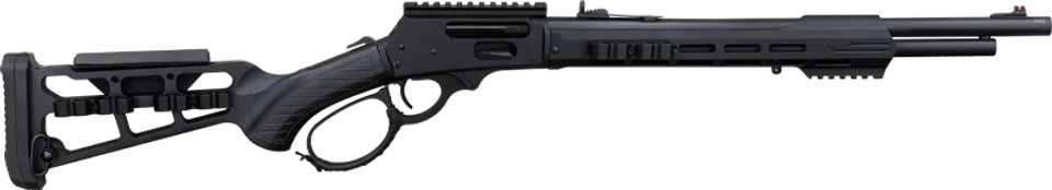 Canuck Wrangler SE Blackout 30-30 Win 18.5 Canuck Wrangler SE Blackout 30-30 Win 18.5" Barrel Skeletonize Stock 5+1 Lever Action Rifle