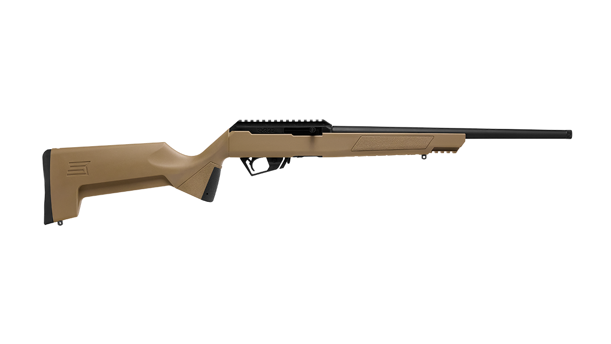 Savage RXR22 22 LR FDE 16.5 Savage RXR22 22 LR FDE 16.5" Barrel Semi-Auto Rifle