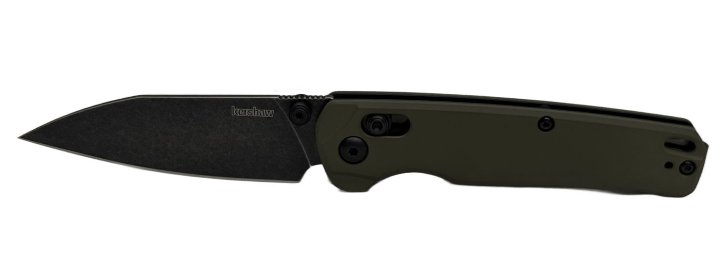 Kershaw Bel-Air Olive/Blackwash Folding Knife