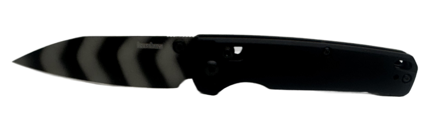 Kershaw Bel-Air Tiger Stripe Folding Knife