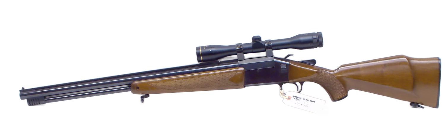 UG-21274 USED Tikka M70 12 Gauge 2 3/4" 222 Rem Combination Gun Few Scratches on Forend and Buttstock