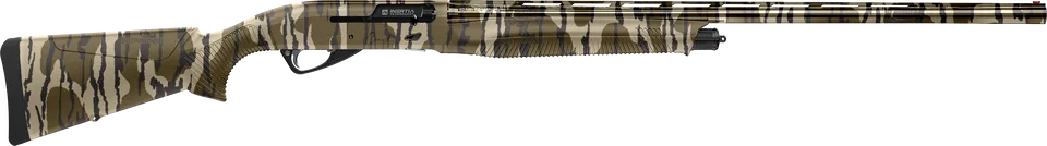 Canuck Hunter 2 12 Gauge 3.5" 28" Barrel Mossy Oak Bottomland Camo Semi-Auto Shotgun