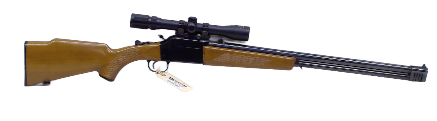 UG-21272 USED Tikka M70 12 Gauge 2 3/4" x 222 Rem Combination Gun w/2.5x32 Scope