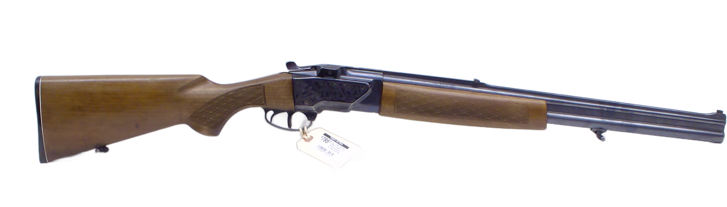 UG-21230 USED Brno ZH304 12 Gauge 2 3/4" 7x57R Combination Gun Deep Scratches in Pistol Grip