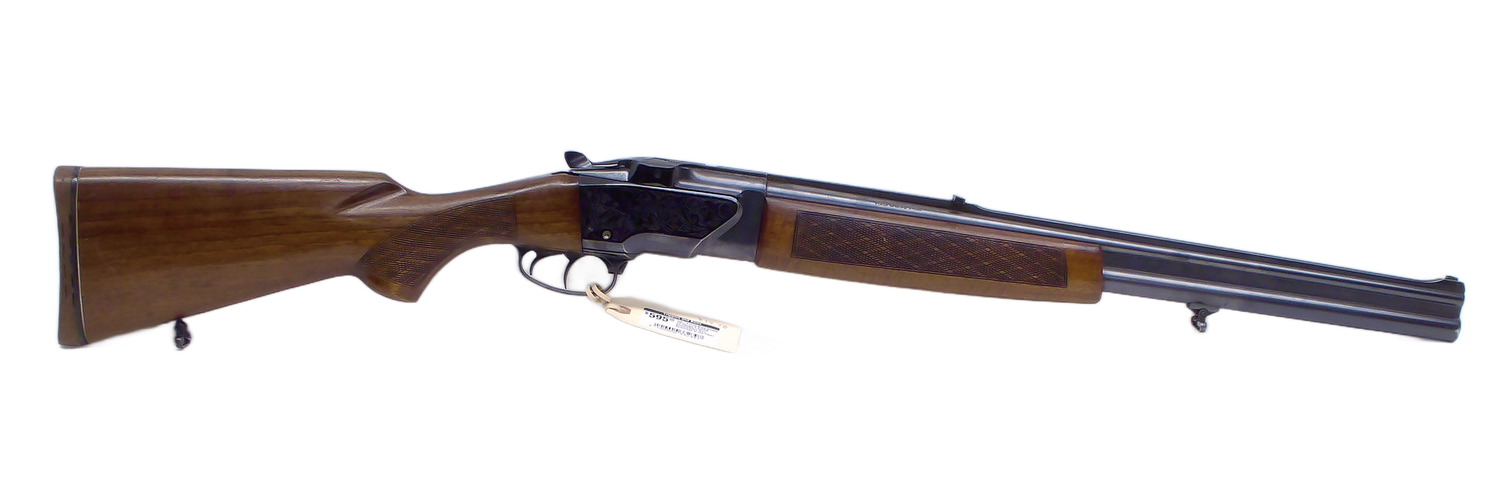 UG-21270 USED Brno ZH305 12 Gauge 2 3/4" 5.6x52R Combination Gun Scratches in the Clear Coat